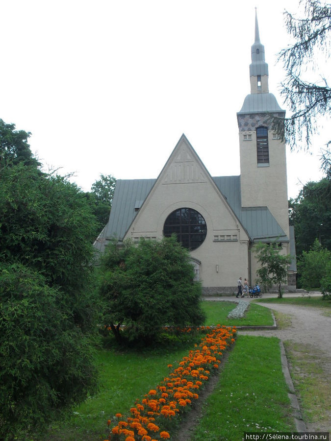 Лютеранская церковь Терийоки