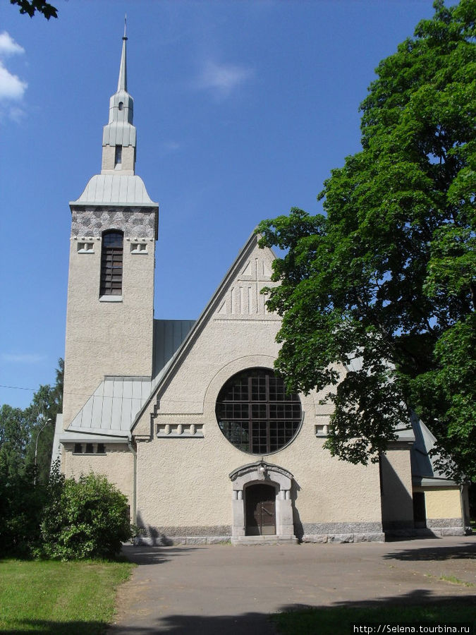 Лютеранская церковь Терийоки