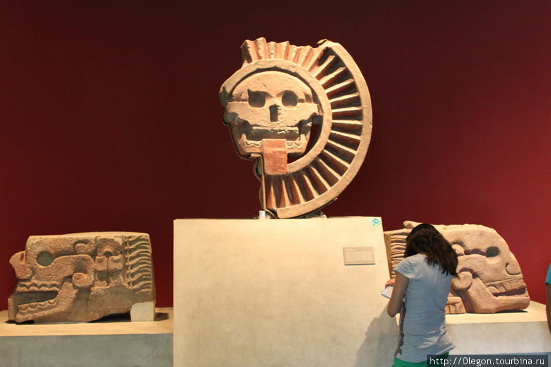 Культ черепов в Мексике со времён древних цивилизаций Мексика
