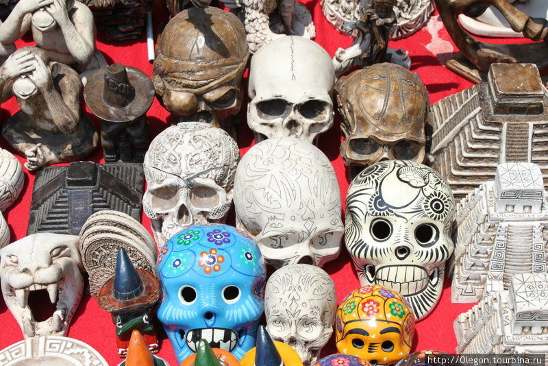 Скелетоны Мексика
