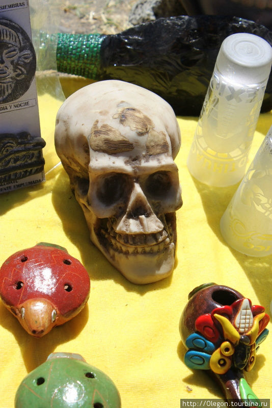 Скелетоны Мексика