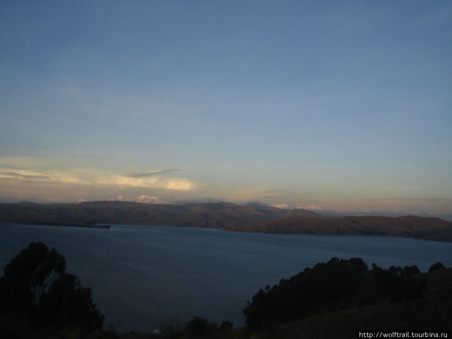 Остров Солнца на озере Титикака Исла-дель-Сол, Боливия