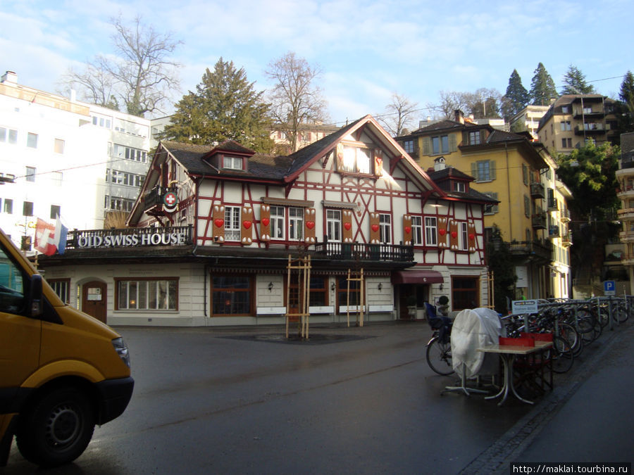 Люцерн. Самое старое здание города. Люцерн, Швейцария