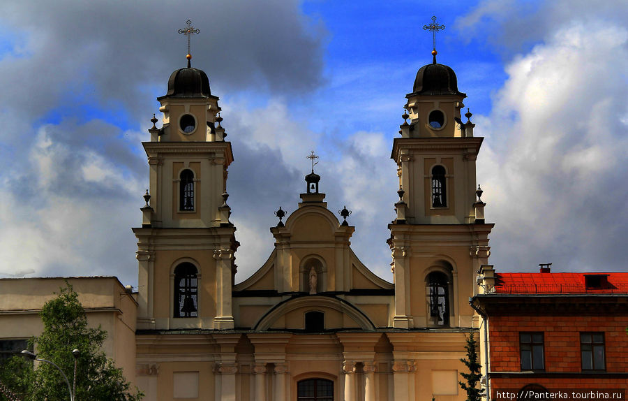 Католический костел Пресвятой Девы Марии Минск, Беларусь