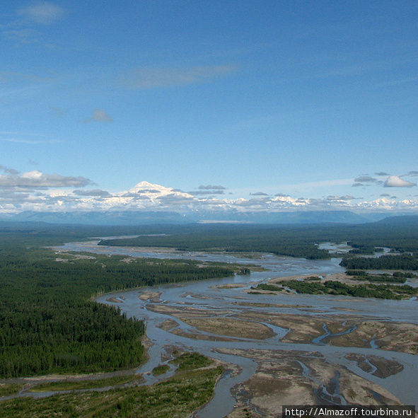 Аляска, река Суситна Лос-Анжелес, CША