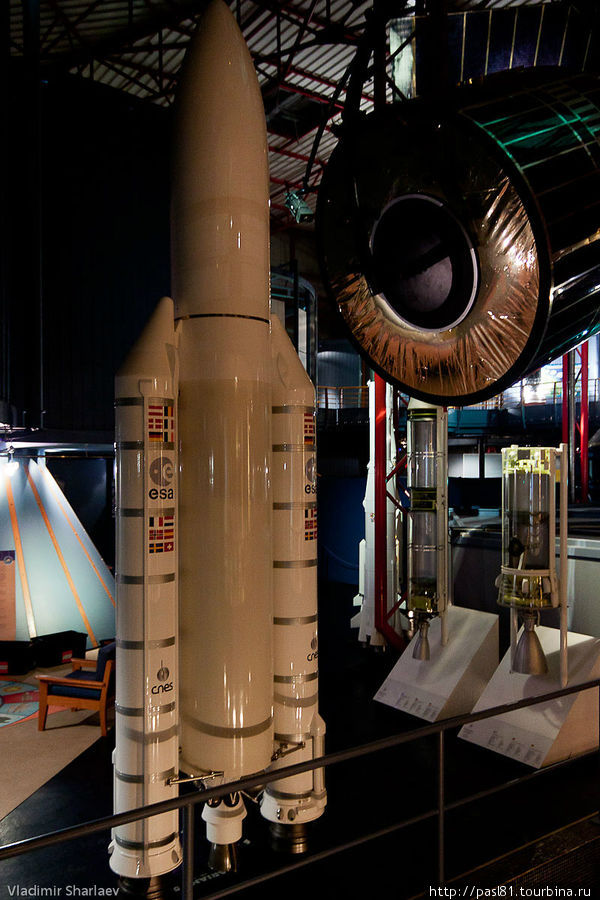 Проект Ariane — тяжелый грузовой ракетоноситель