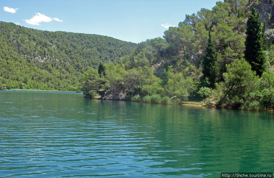 Национальный парк Крка. Водопады, возможность искупаться... Национальный парк Крка, Хорватия