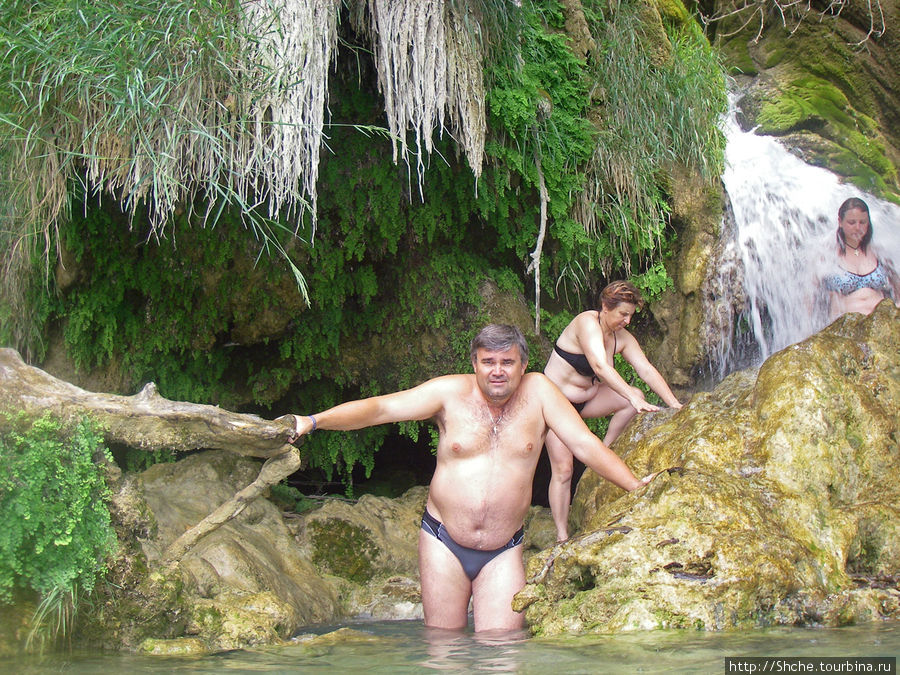 Национальный парк Крка. Водопады, возможность искупаться... Национальный парк Крка, Хорватия