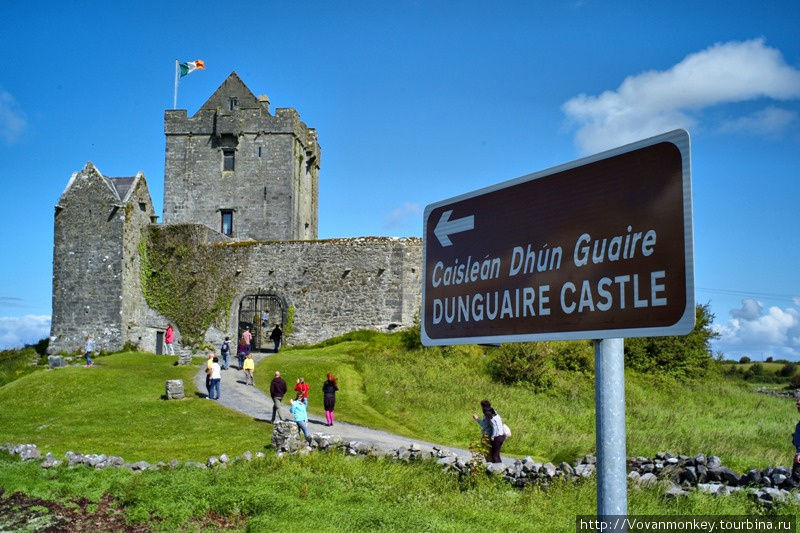 Замок Дунгвайр Графство Клэр, Ирландия