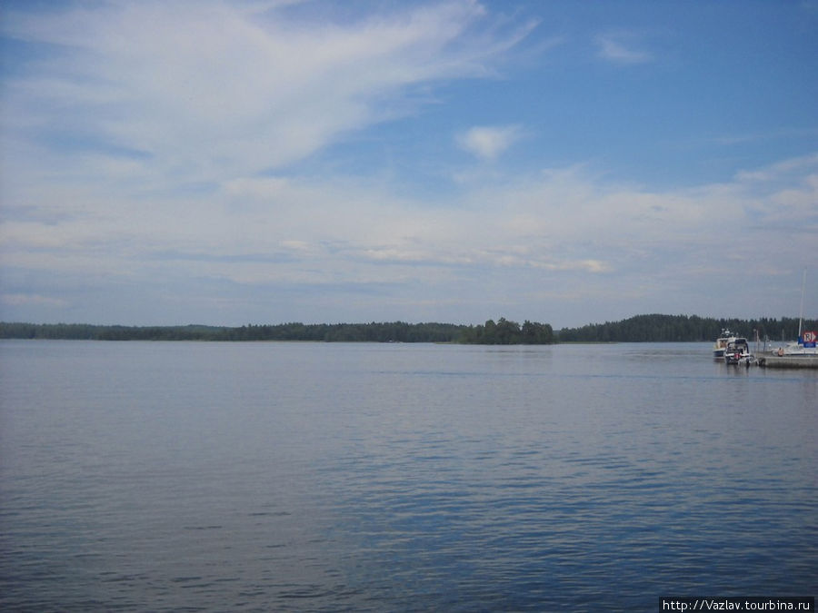 Между небом и водой Асиккала, Финляндия