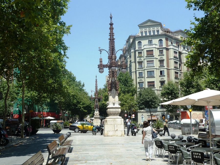 Проспект Гауди Барселона, Испания