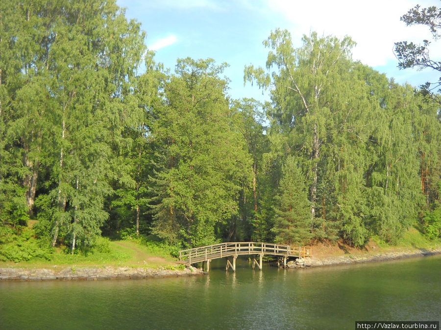 Переправа Асиккала, Финляндия