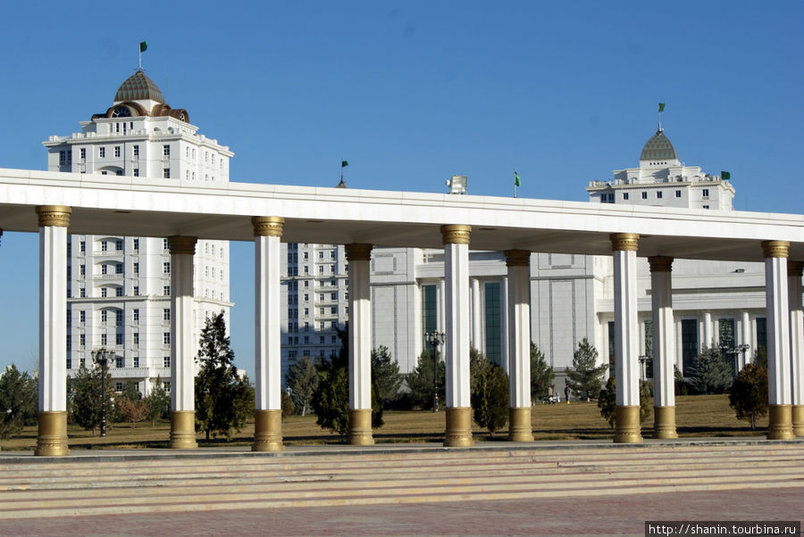 Военный музей Ашхабад, Туркмения