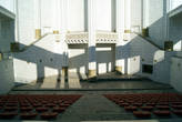 Военный музей в Ашхабаде — летний театр с задней стороны здания