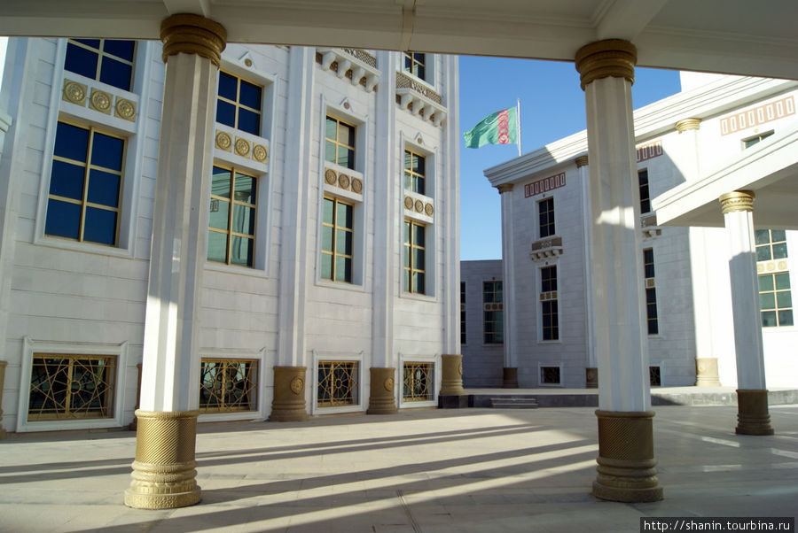 Военный музей в Ашхабаде Ашхабад, Туркмения
