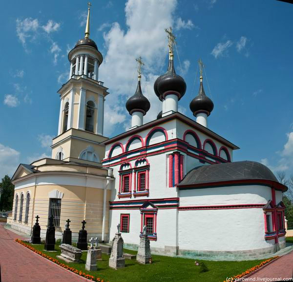 Поездка в Чехов, ч.2. Лопасня-Зачатьевское Чехов, Россия