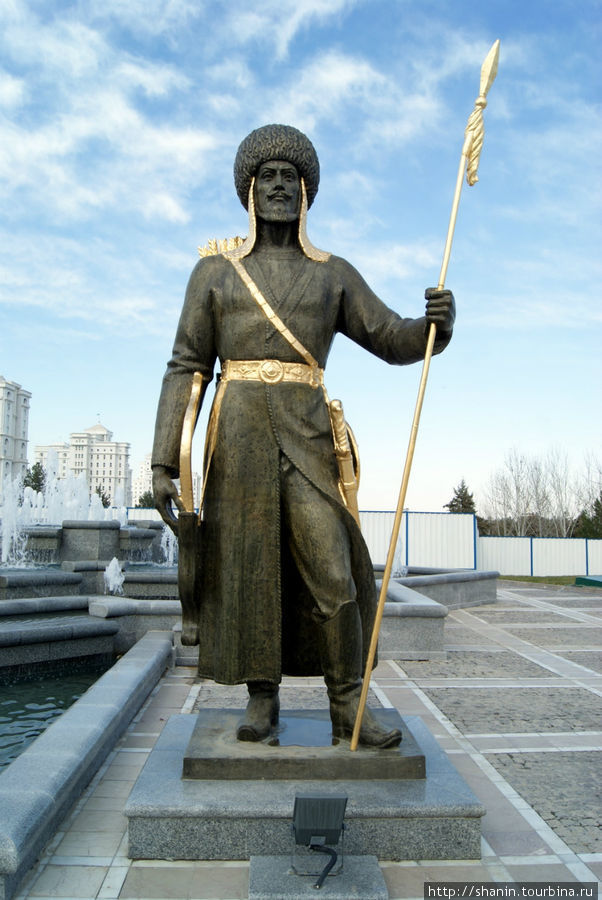 Стражник Ашхабад, Туркмения
