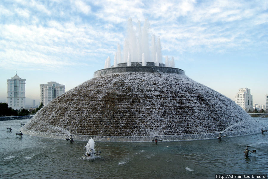 Фонтан Ашхабад, Туркмения