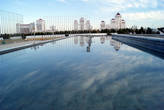 Фонтан у Монумента Независимости Туркменистана