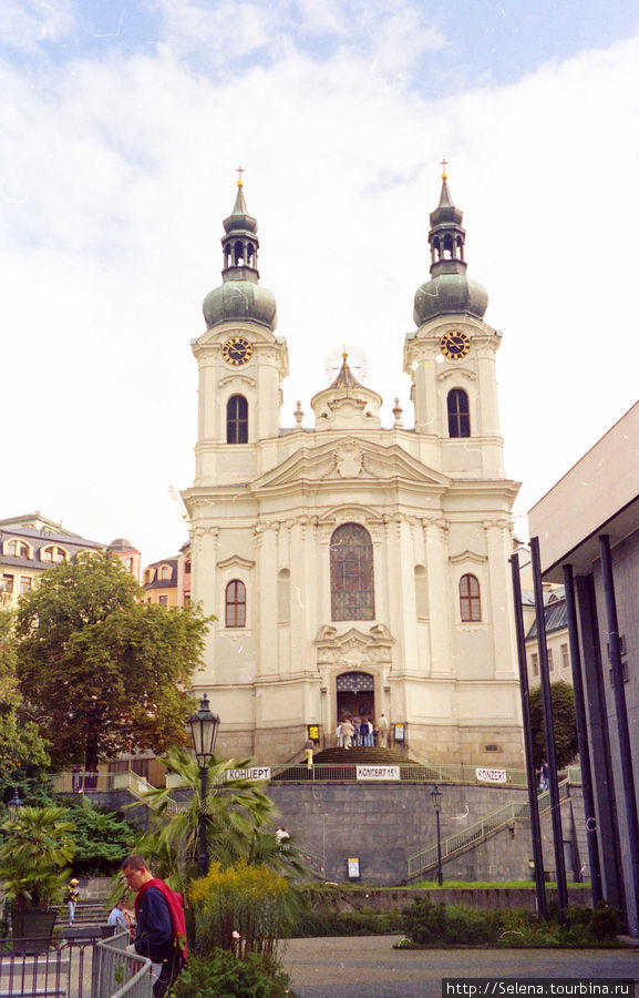 Храм св. Марии Магдалины Карловы Вары, Чехия