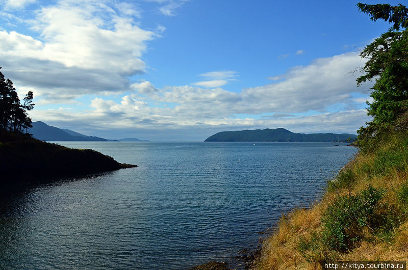 В ретрит-центре Doe Bay Остров Оркас, CША