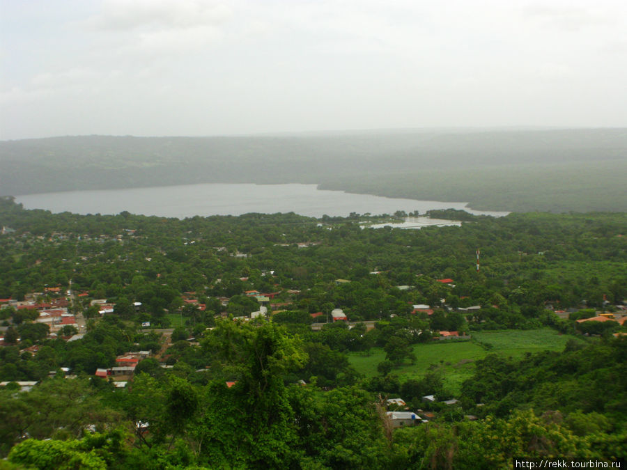 Из крепости открывается великолепный вид на окрестности. Никарагуа