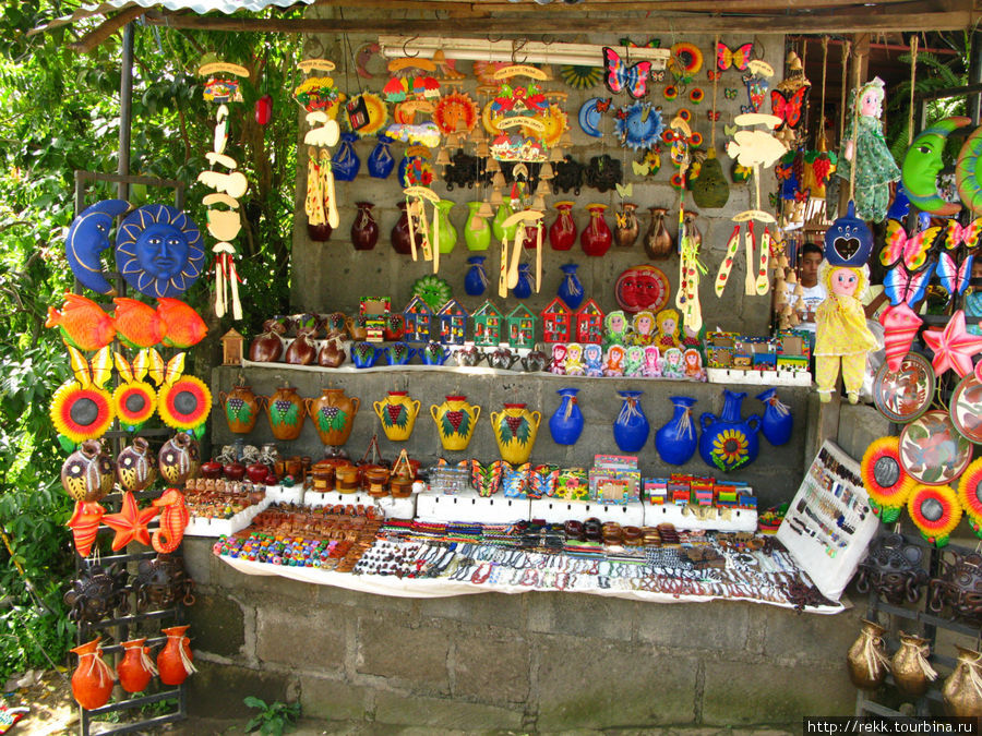 Сувенирами Никарагуа