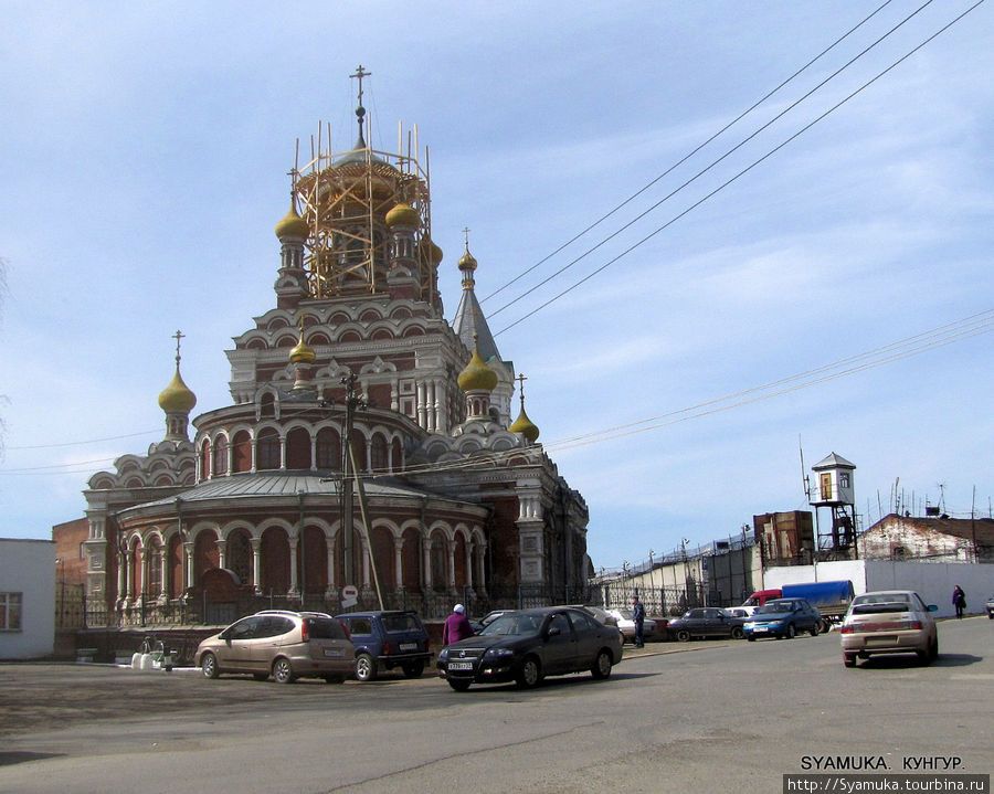 Никольская церковь. Кунгур, Россия