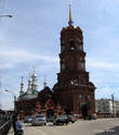 Тихвинская церковь. Вид со стороны ул. Советской.