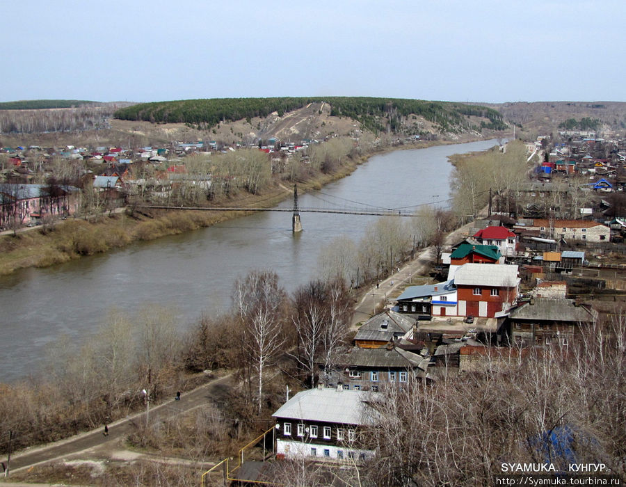 р. Сылва. Кунгур, Россия