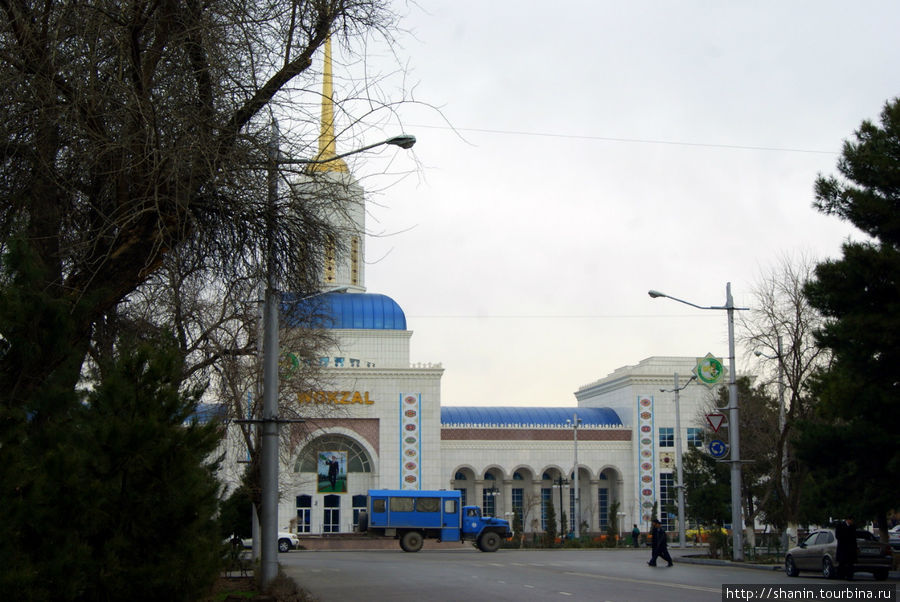 Вокзал ашхабад фото