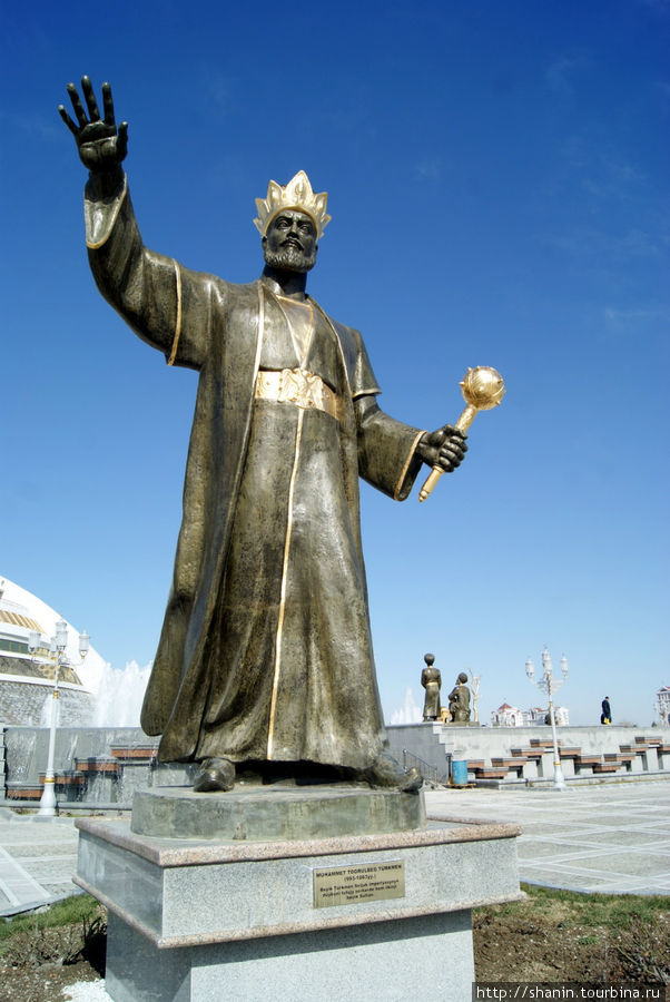Мухаммед Тгрулбек — один из основателей Сельджукской империи Ашхабад, Туркмения