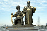 Алп-Арслан и Малик-ша — султаны турков-сельджуков XI века