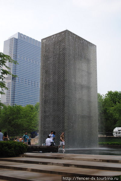 Парк тысячилетия Чикаго, CША