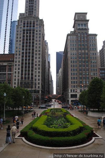 Парк тысячилетия Чикаго, CША