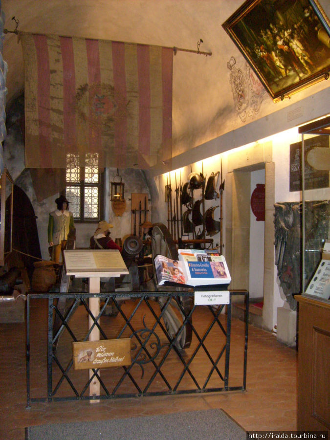 Особая достопримечательность Ротенбурга — средневековая камера пыток Ротенбург-на-Таубере, Германия