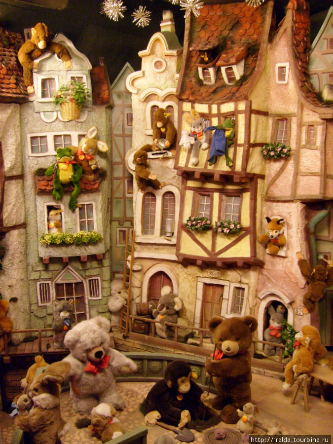 В магазине Рождественских игрушек Ротенбург-на-Таубере, Германия