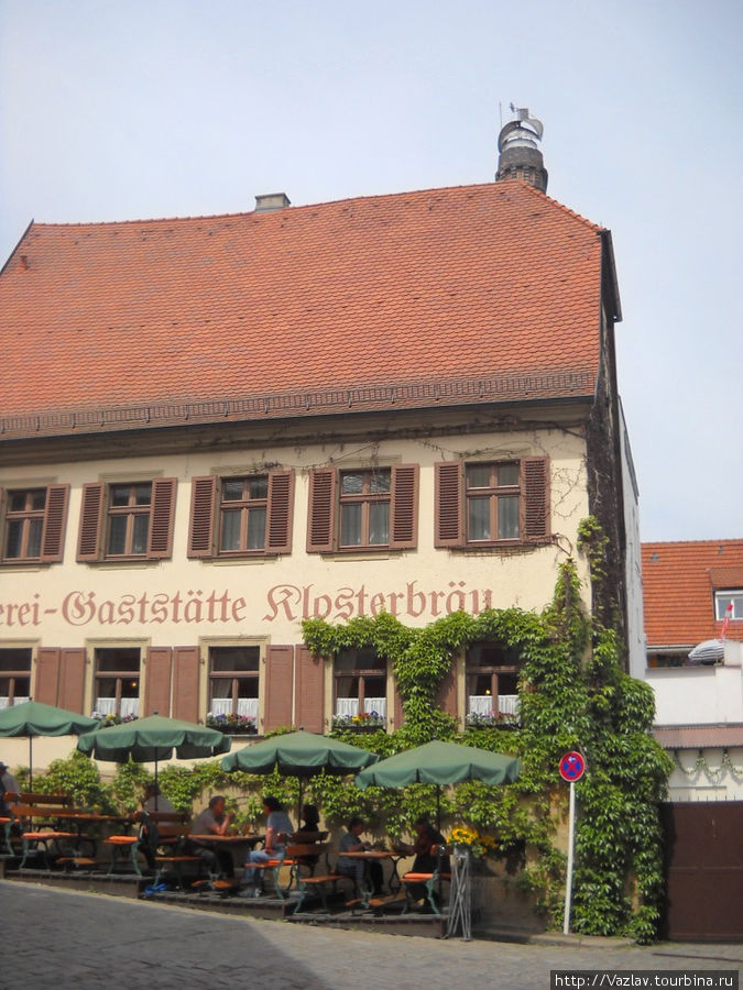 Ресторанчик Бамберг, Германия