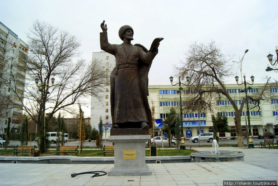 Аллея вдохновения Ашхабад, Туркмения