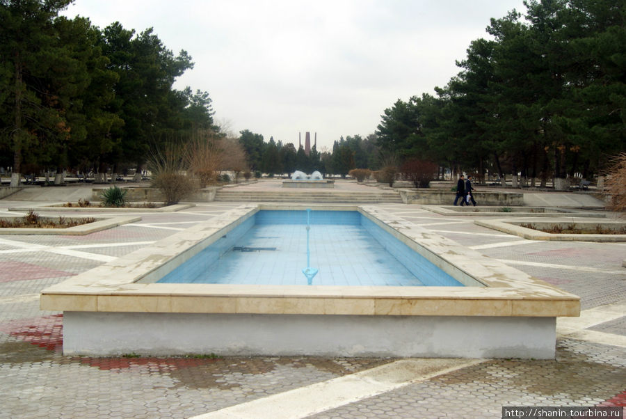 Парк Победы в Ашхабаде Ашхабад, Туркмения
