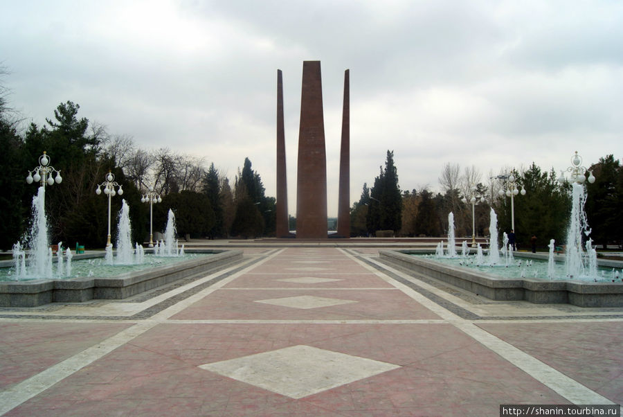 Парк Победы в Ашхабаде Ашхабад, Туркмения