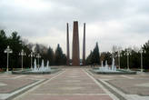Парк Победы в Ашхабаде