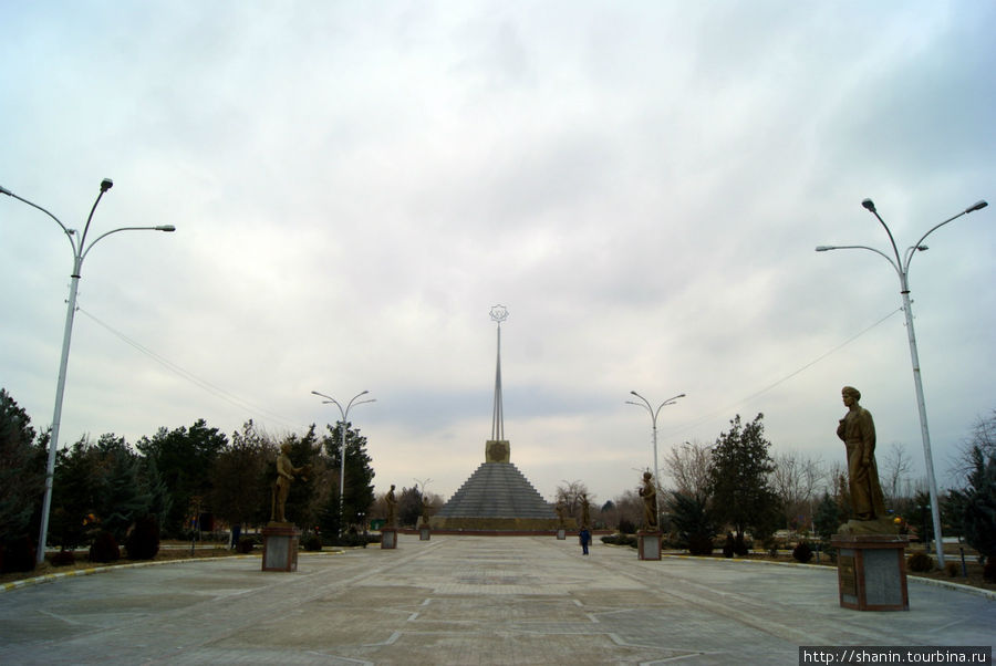 Парк литераторов Ашхабад, Туркмения