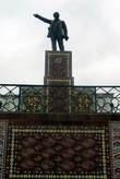 В.И. Ленин в Ашхабаде