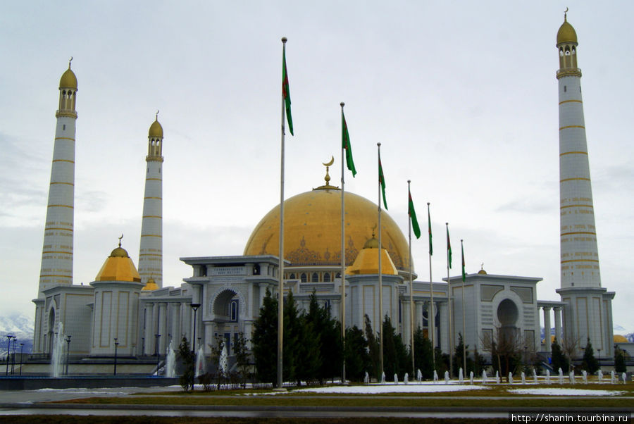 Мечеть Туркменбаши Рухы Кипчак, Туркмения