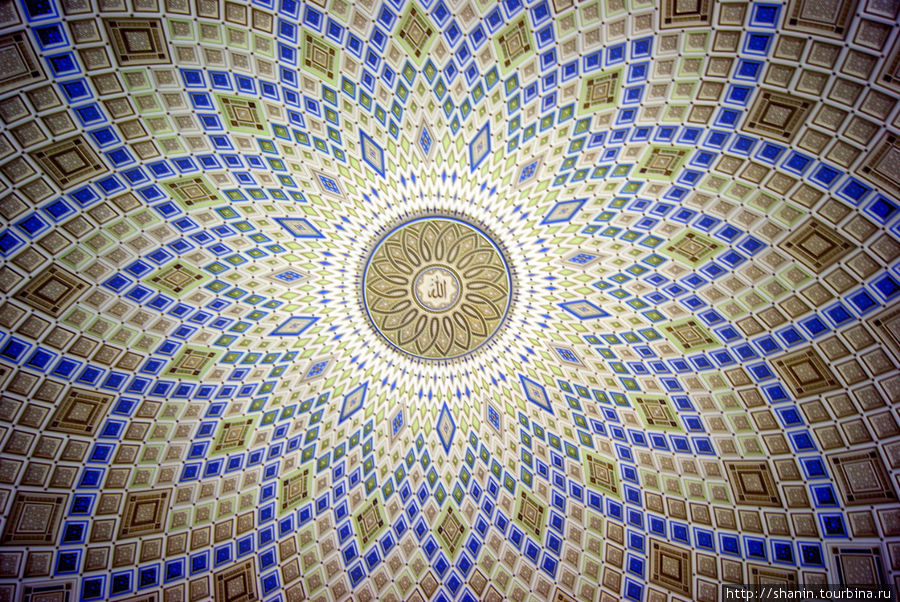 Купол мечети Кипчак, Туркмения