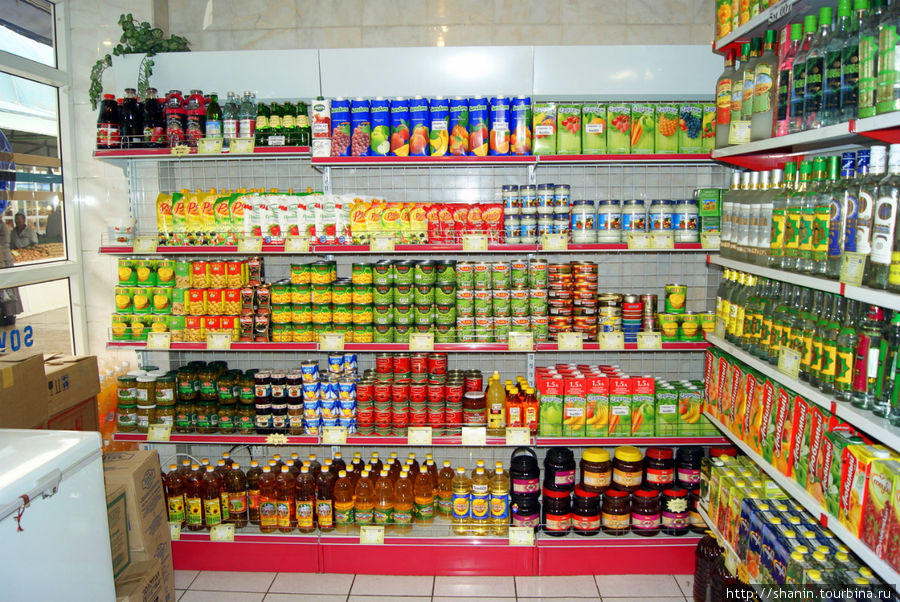 В магазине Ашхабад, Туркмения