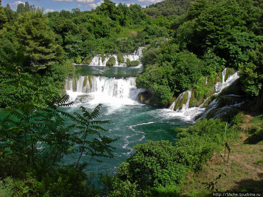 Водопады реки Крка. Пройдемся по верховьям Национальный парк Крка, Хорватия