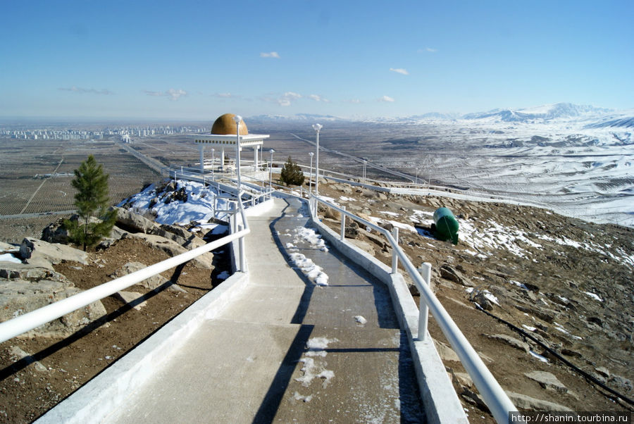 Тропа здоровья возле Ашхабада Ашхабад, Туркмения