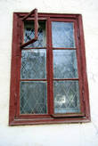 Старое окно